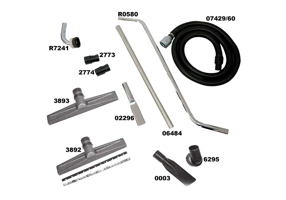 Floor Grinding Machine ACCESSORIES diam40 industrial vacuum America