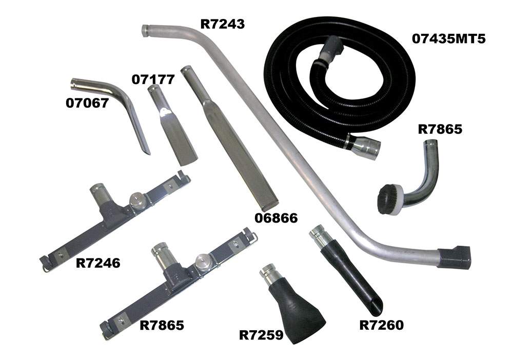 Floor Grinding Machine ACCESSORIES diam50 industrial vacuum America