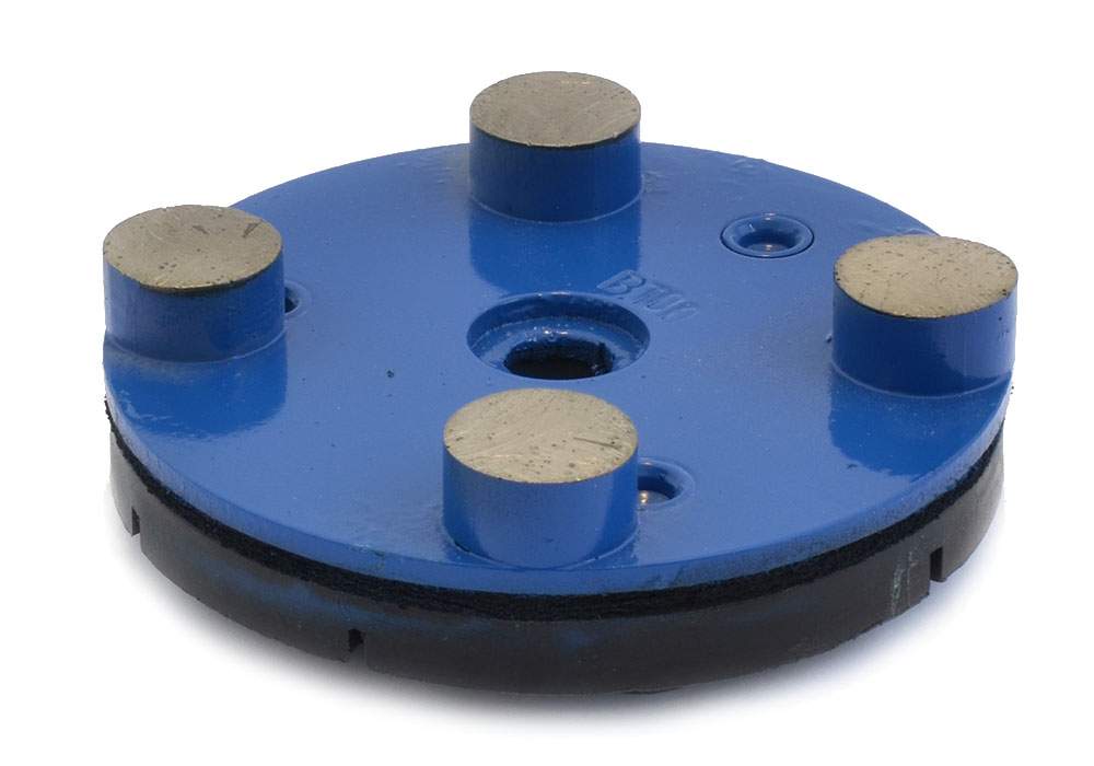 BT DIAMOND TOOLS 4”/100MM 4 SEGMENTOS
