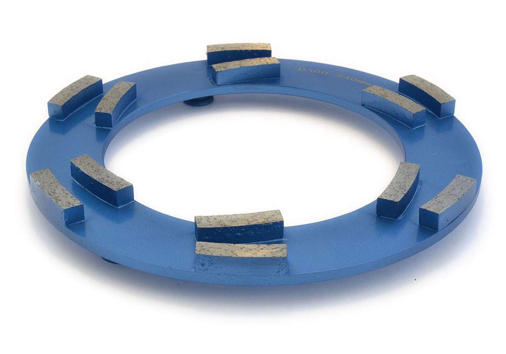 12 SEGMENTS DE DA 13,5"/ 340MM