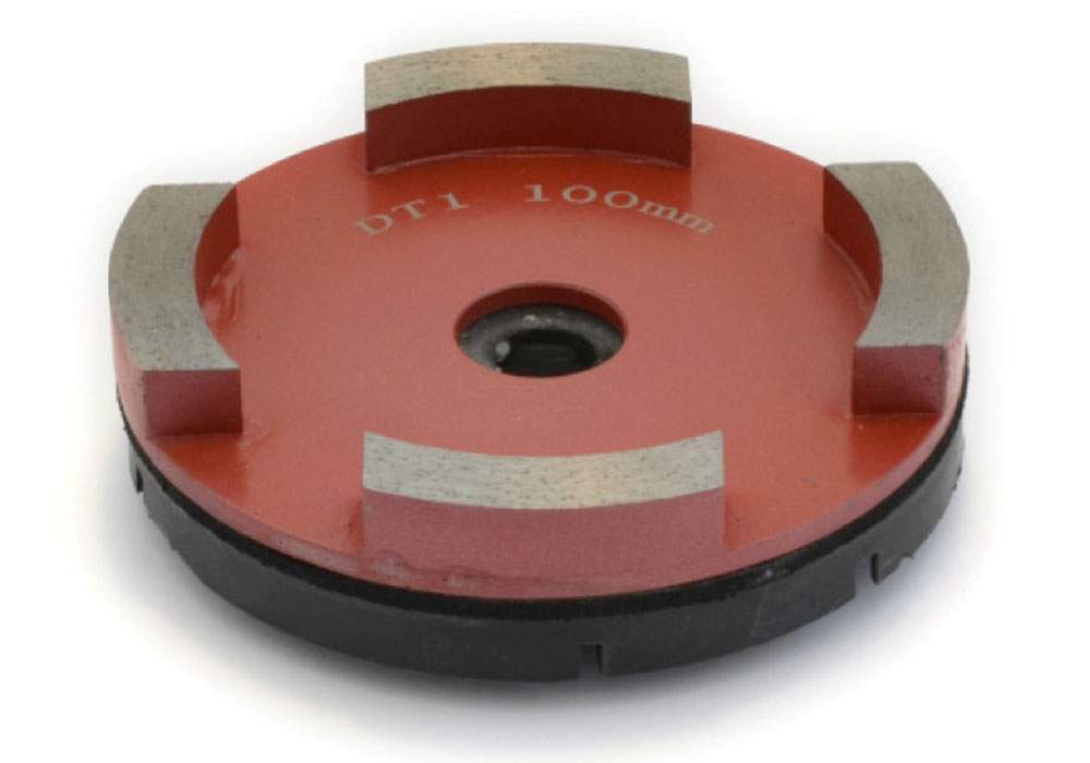 CD DIAMOND TOOLS 4”/100MM 4 SEGMENTOS
