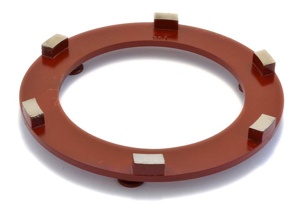 GS DIAMOND TOOLS 8”/200MM 6 SEGMENTS
