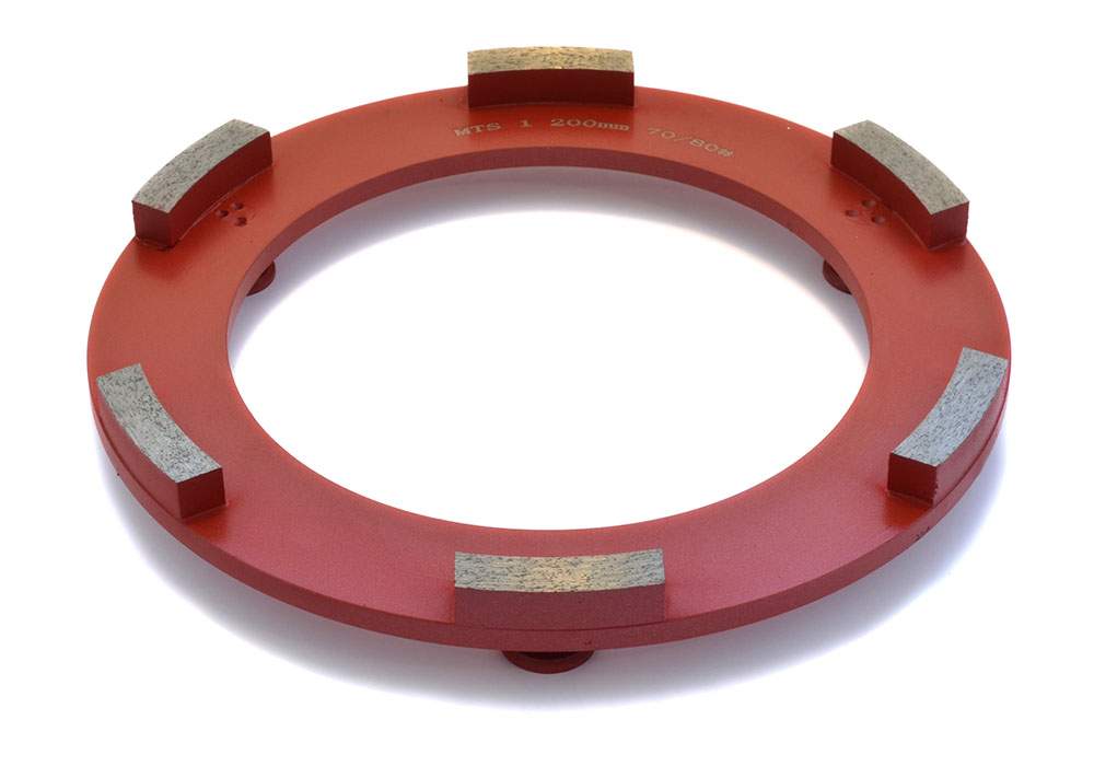 MTS DIAMOND TOOLS 8”/200MM 6 SEGMENTS