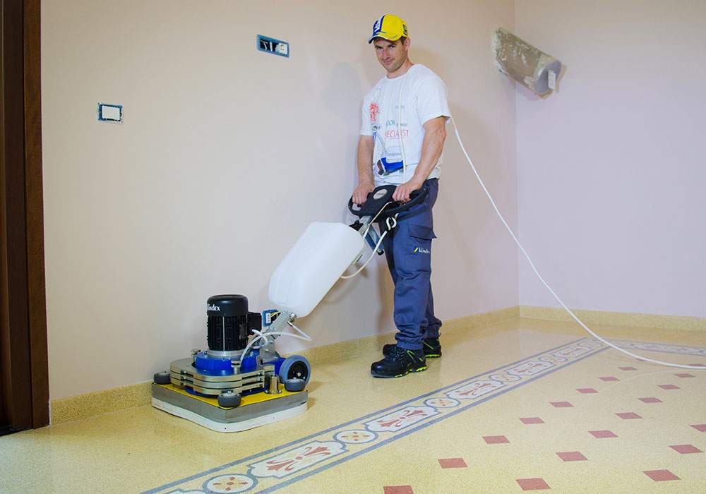 Service Clean - Kroma, Monospazzola Per Pavimenti