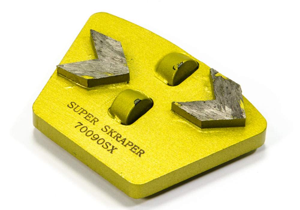 SKRAPER SUPER PCD QUICK LOCK