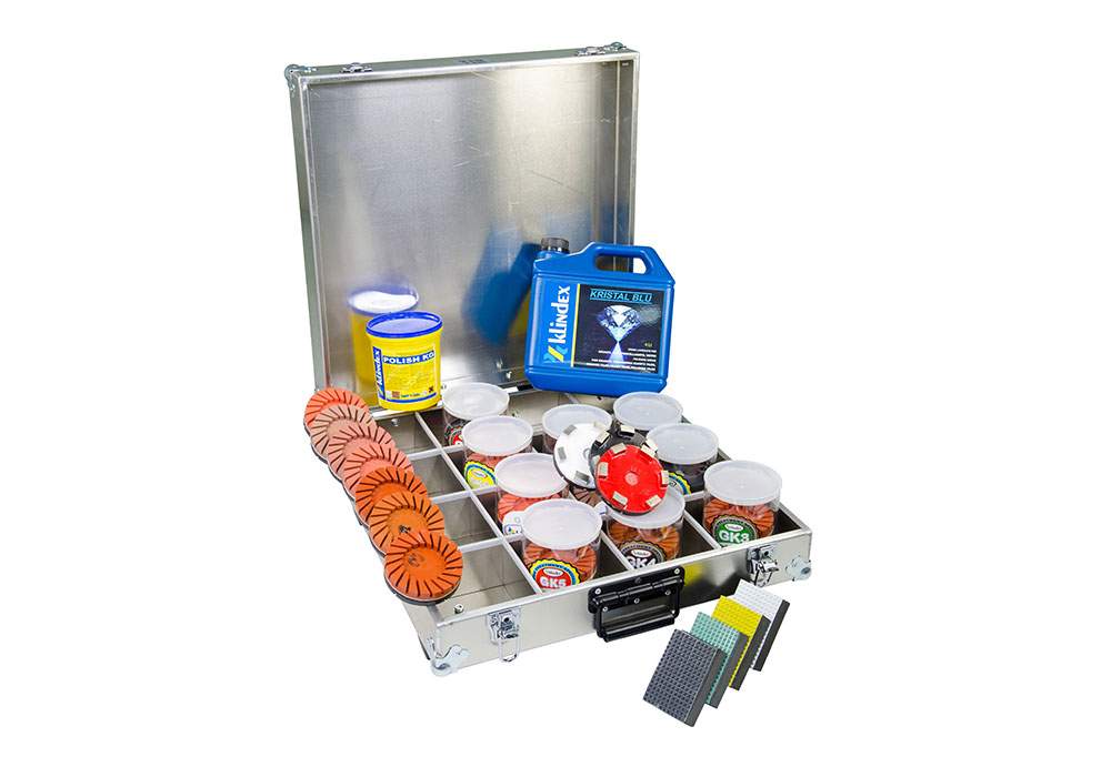 EASY KIT GRANITO Y GRES Ø100MM
